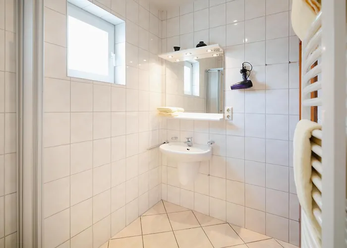 דירה Haus Meeresblick 5 נורדרני